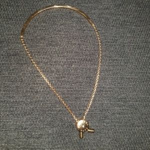 Dainty rose gold Michael Kors bracelet